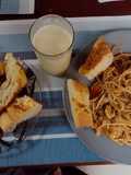 Pasta Bolognesa con pollo