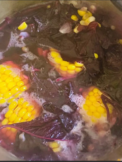 Foto resep 175. Sayur Bening Bayam Jagung