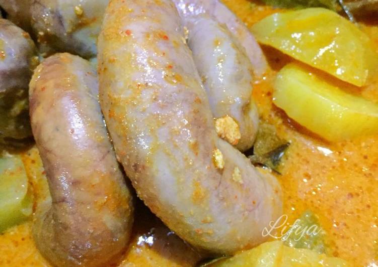 Resep Gulai Tambunsu Usus Oleh Lifya Cookpad