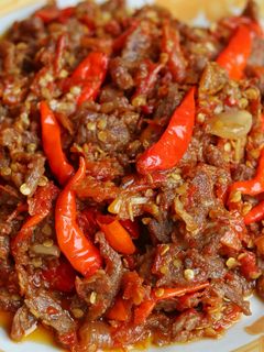 Foto resep Oseng Mercon Khas Jogja