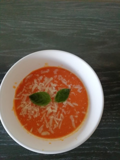 Una foto de Gazpacho de Zanahoria