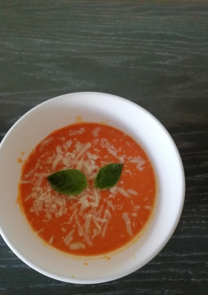 Una foto de Gazpacho de Zanahoria