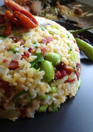 【一鍋到底】煙燻鴨賞炒飯 的食譜成品照片