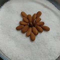 A picture of Coconut rice kheer.