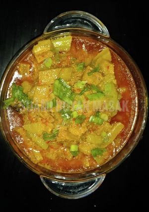 Foto resep Kari kikil sapi