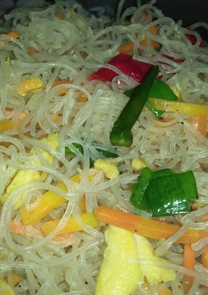 Foto resep Bihun goreng putih