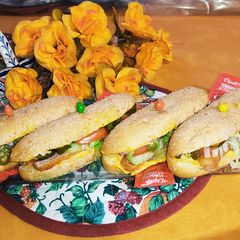 Sausage Burger 🍔 A picture of Sausage Burger 🍔.