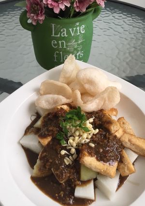 Foto resep Tahu Gunting Surabaya