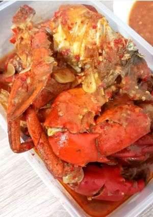 Foto resep Kepiting Saus Pedas