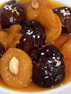 صورة لوصفة طاجين الحلو