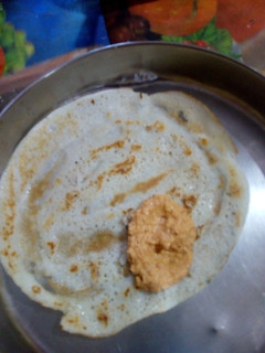 காலை உணவு ஆப்பம் வரமிளகாய் சட்னி செய்முறை முக்கிய புகைப்படம்