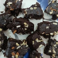 A picture of Millet Flour Brownies.