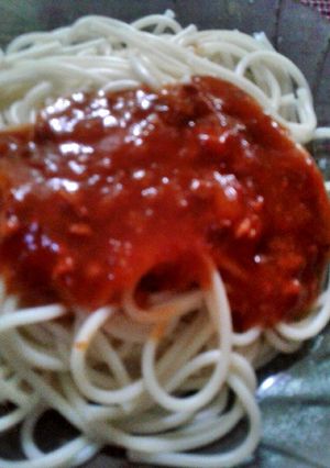 Foto resep Spageti Ala ala.