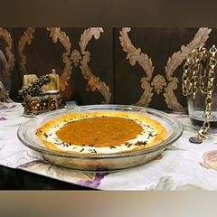 A picture of Caramel tart | eid special.