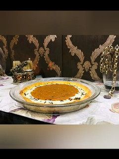 A picture of Caramel tart | eid special.