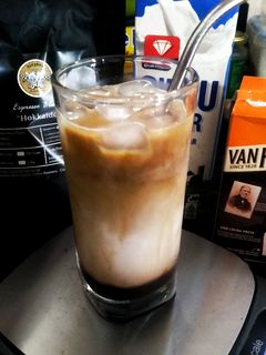 Foto resep Iced Mochaccino with Hokkaido Espresso Blend from Tagetto Coffee