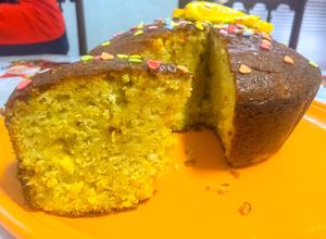 Foto principal de Bizcocho/torta de pulpa de naranja!🍊