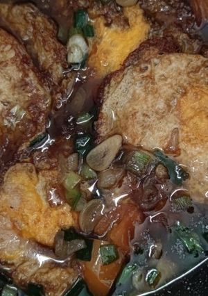 Foto resep Telur kuah kecap simpel