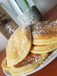Una foto de Tortitas caseras