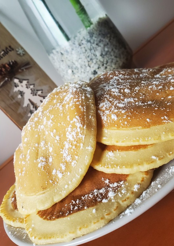 Una foto de Tortitas caseras
