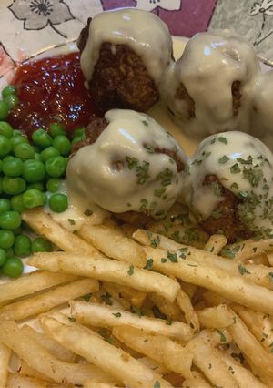 Foto resep Swedish Meatball (Bola-Bola Daging IKEA)