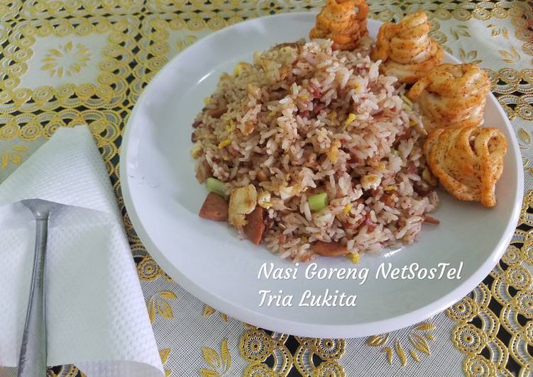 Nasi Goreng Spesial NetSosTel 😍