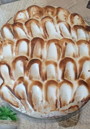 Citromtorta Lemon Curddel és Citromos Habcsókkrémmel 🍋 recept fotója
