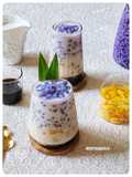Es Cendol Cebong Ubi Ungu