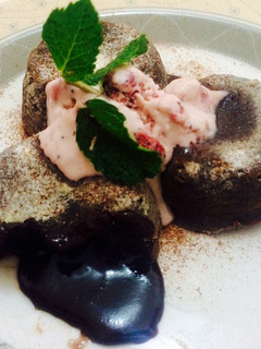 Foto resep Chocolate Lava Cake