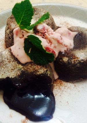 Foto resep Chocolate Lava Cake