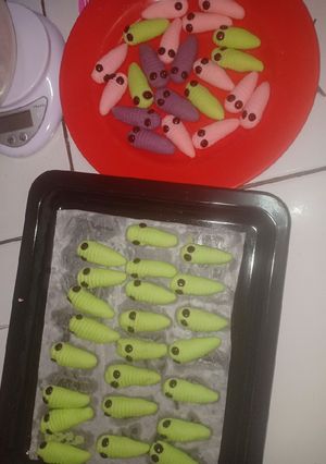 Foto resep Cookies ulat