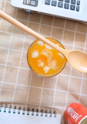 Foto resep Jamu Jahe Kunyit