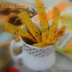 A picture of Potato Sticks.