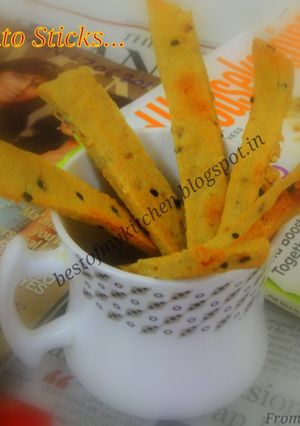 A picture of Potato Sticks.
