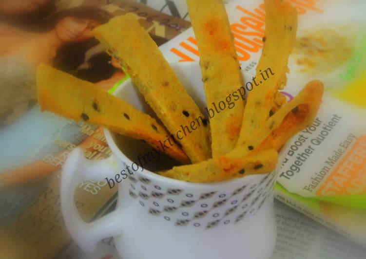 Simple Way to Prepare Award-winning Potato Sticks