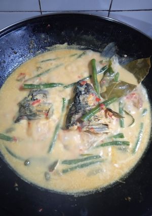 Foto resep Gulai ikan mas kacang panjang