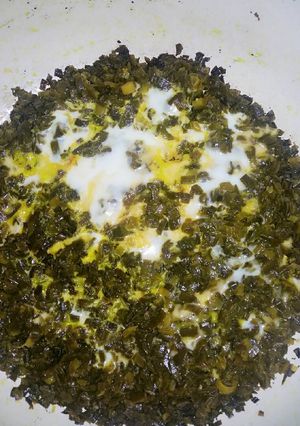 عکسی از دستور سیرواویج غذای محلی گیلان