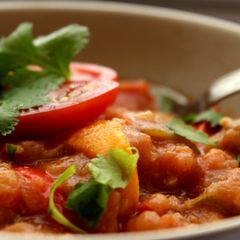 A picture of Pav Bhaji!.