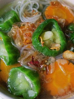 Foto resep Sup oyong bihun wortel
