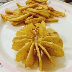 Crispy Fries 🍟🍟 A picture of Crispy Fries 🍟🍟.