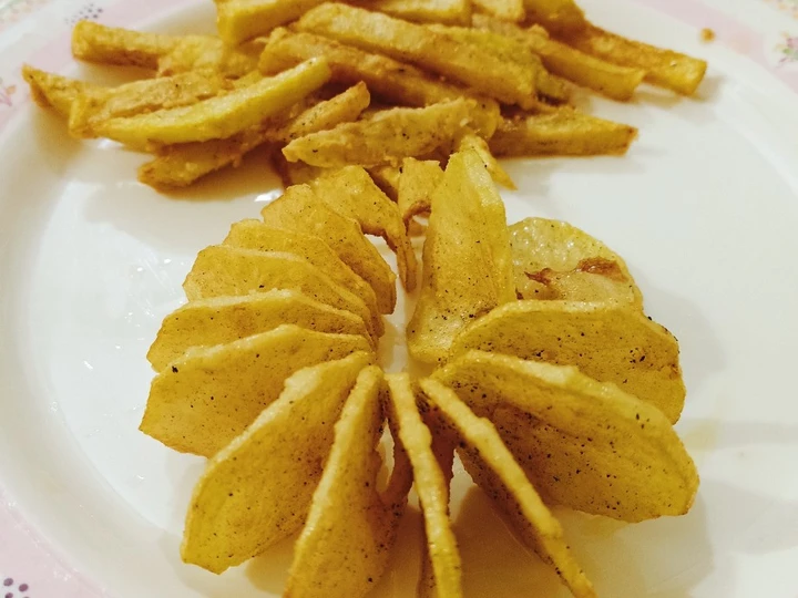 Recipe Kentang Goreng 🍟🍟 which Delicious