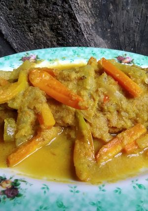 Foto resep Bandeng acar kuning