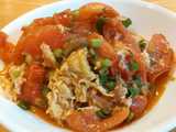 tomato scrambled eggs