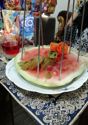 عکسی از دستور پرنده در قفس