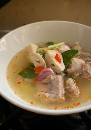 รูปของ ต้มแซ่บกระดูกอ่อน