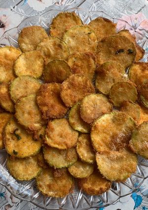 Foto di Chips di zucchine