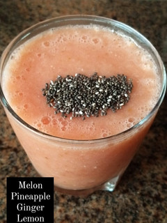 A picture of Detox smoothie.