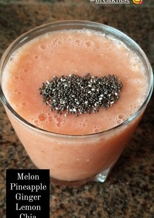 A picture of Detox smoothie.