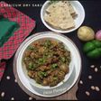 Aloo Capsicum Dry Sabji