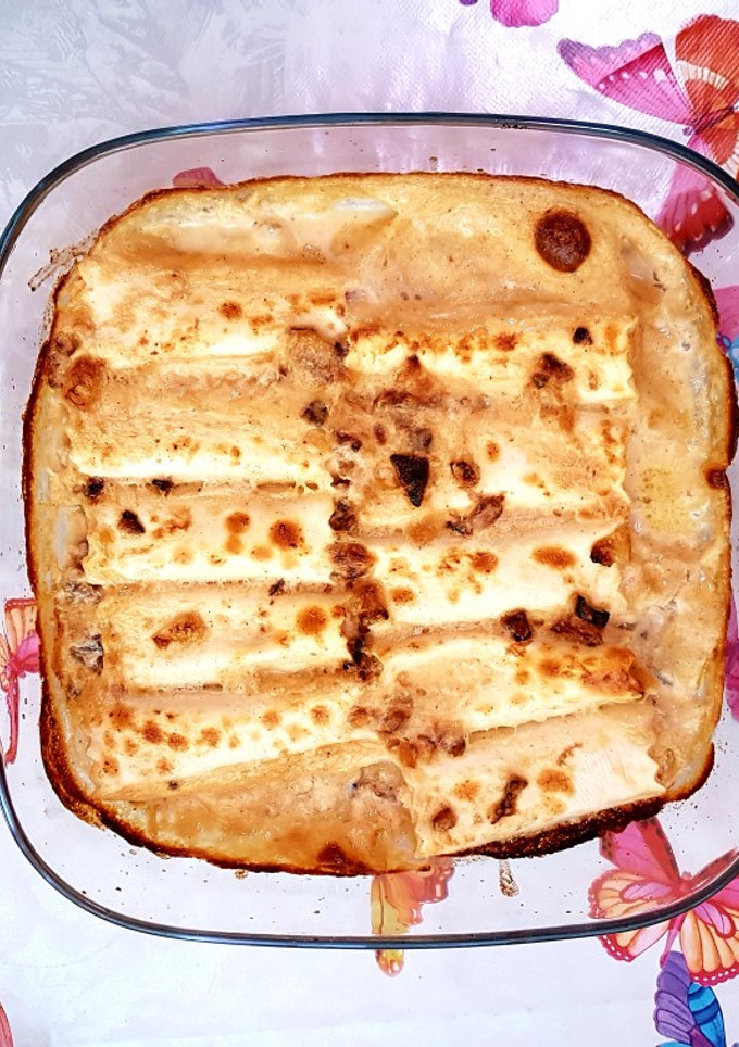 Una foto de Canelones fáciles de preparar